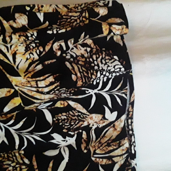 Jones New York batik print top size L - Picture 5 of 5